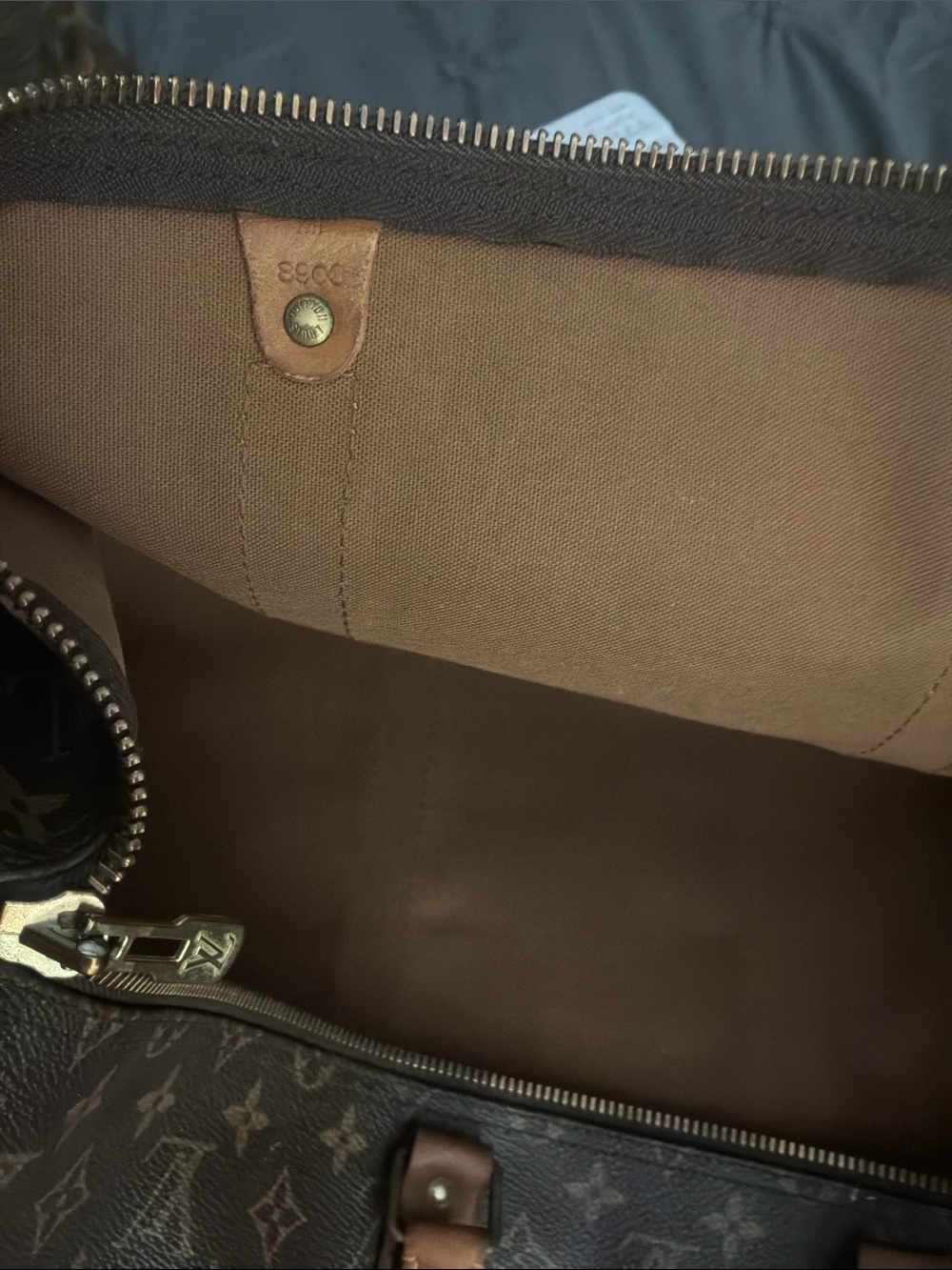 Beautiful Louis Vuitton 55 Boston travel bag - Picture 7 of 8